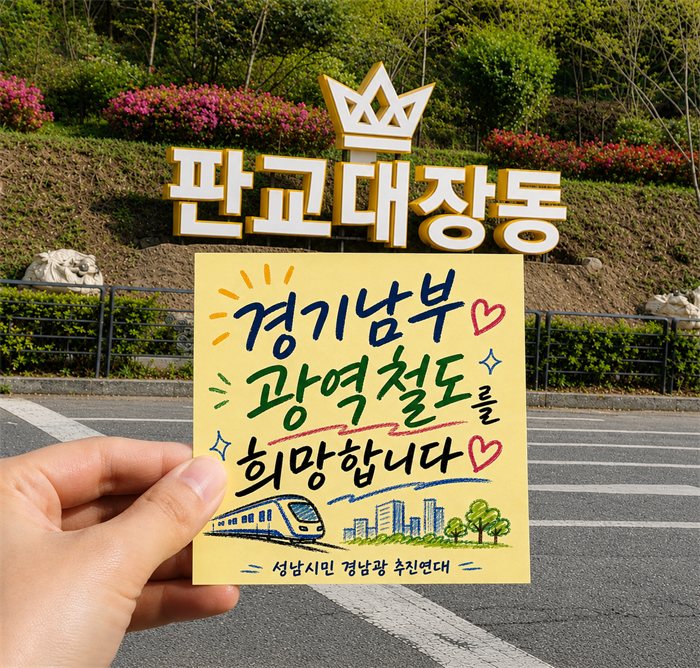 시민 희망 릴레이 인증 예시 2